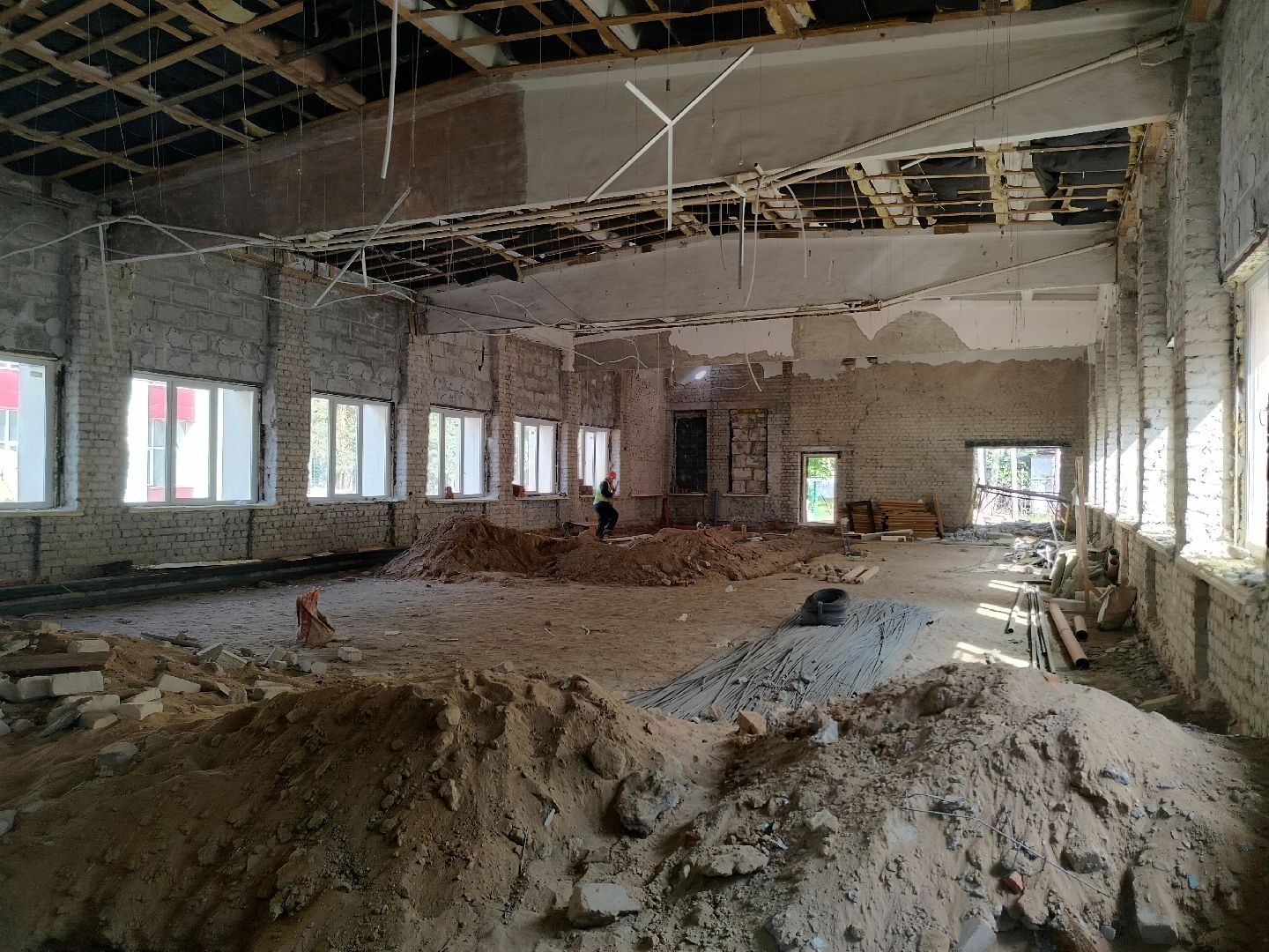 Протвино, Лицей, депутат, Новая школа, проект, капитальный ремонт