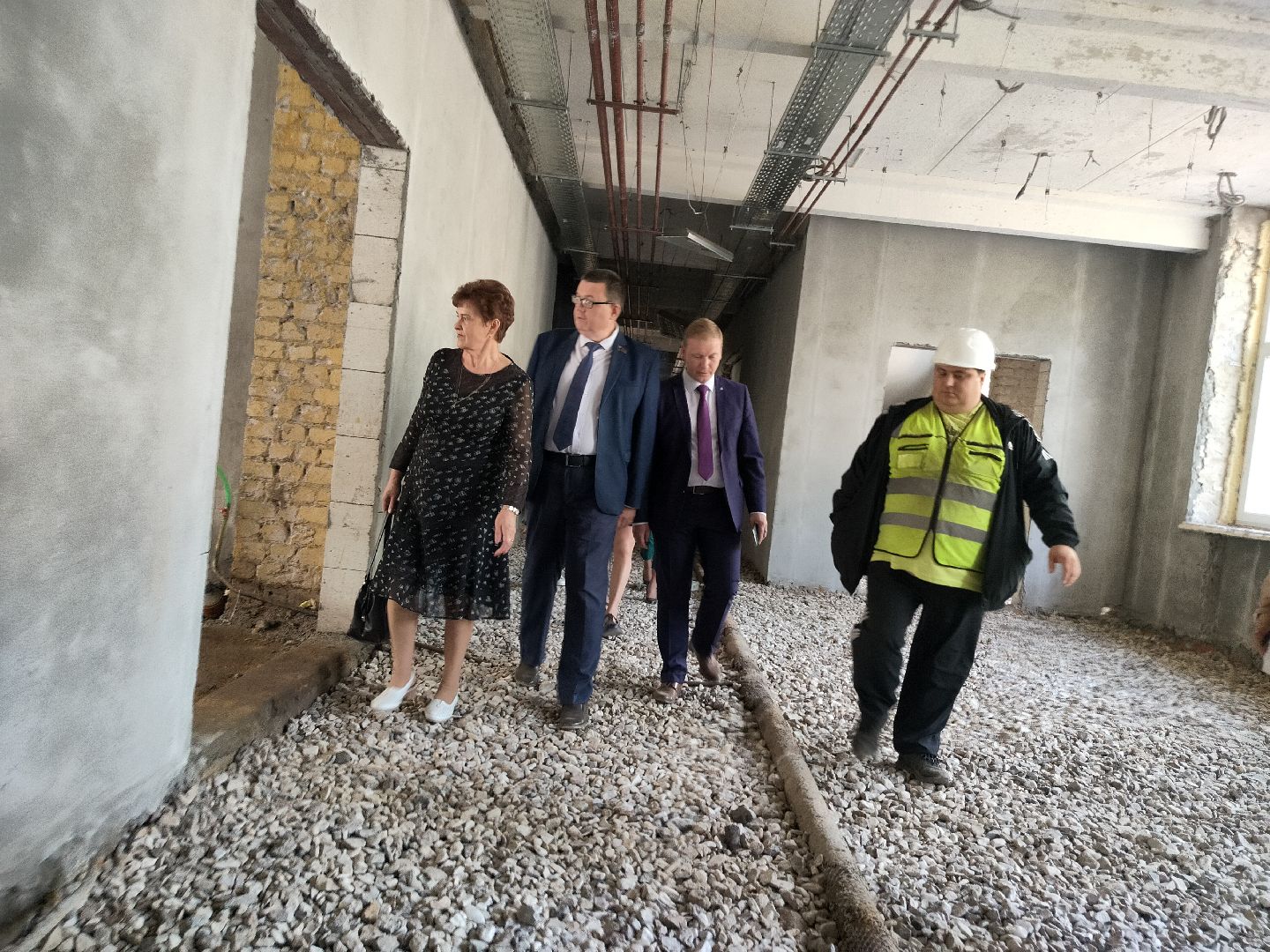 Протвино, Лицей, депутат, Новая школа, проект, капитальный ремонт