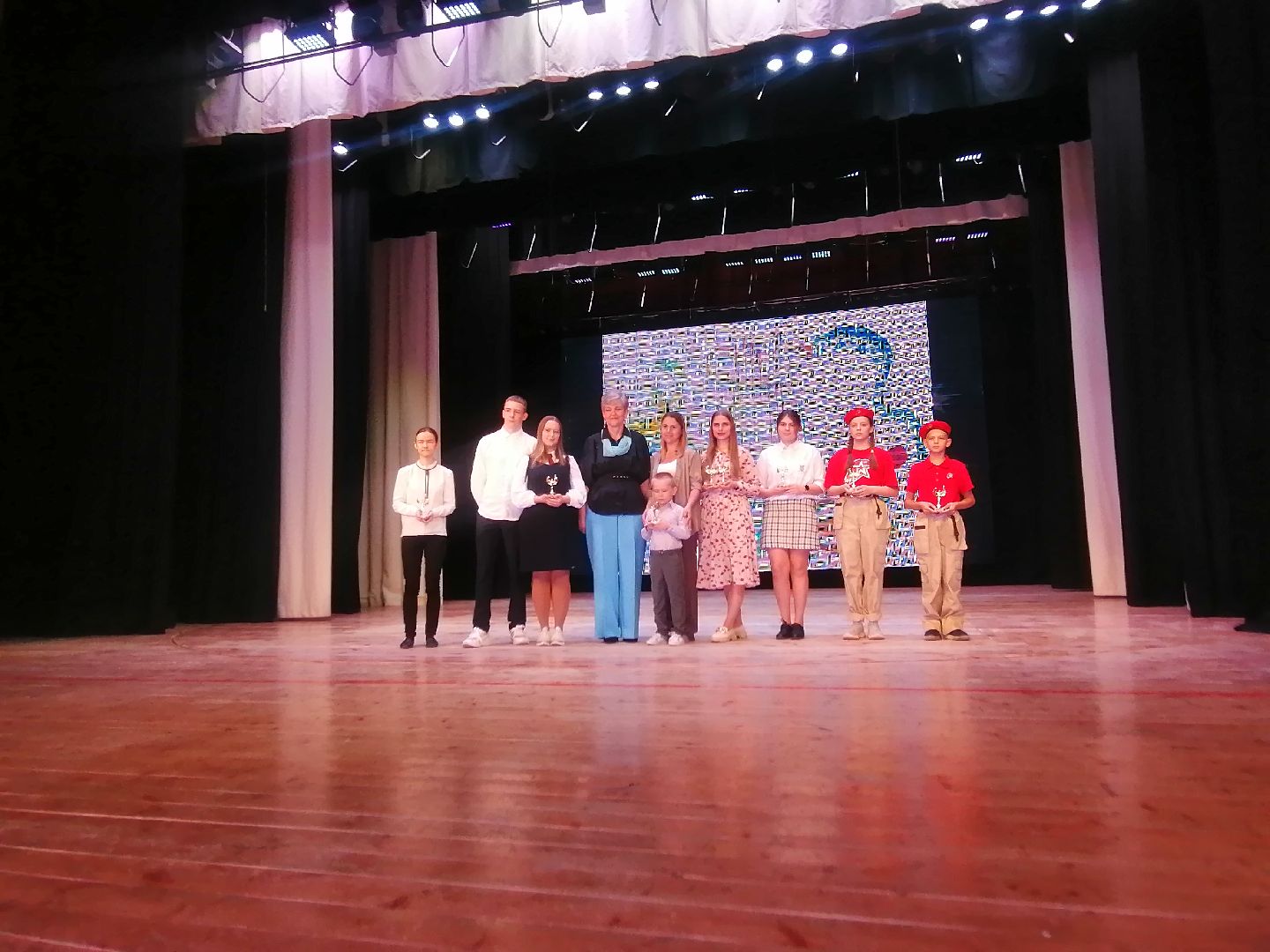 #талдом, #радуга, #запрудня, #фестиваль, #награждение