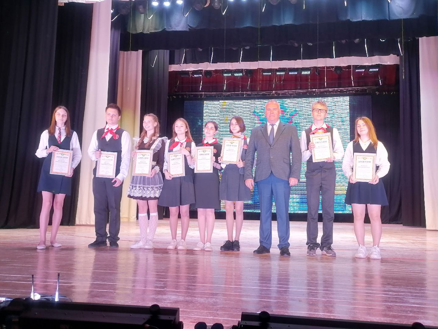 #талдом, #радуга, #запрудня, #фестиваль, #награждение