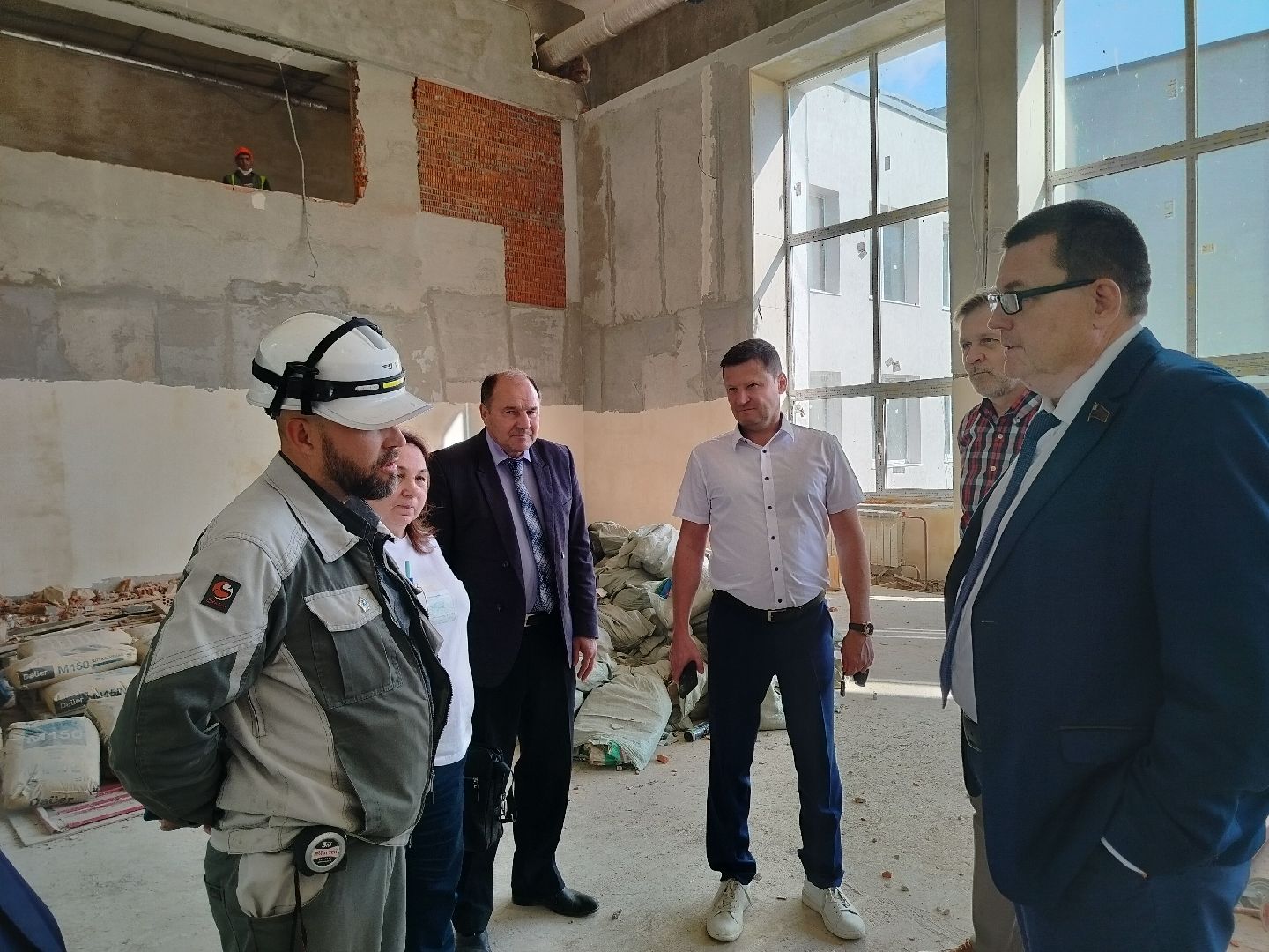 КДЦ Протон, реконструкция, Протвино, второй этап, строительство