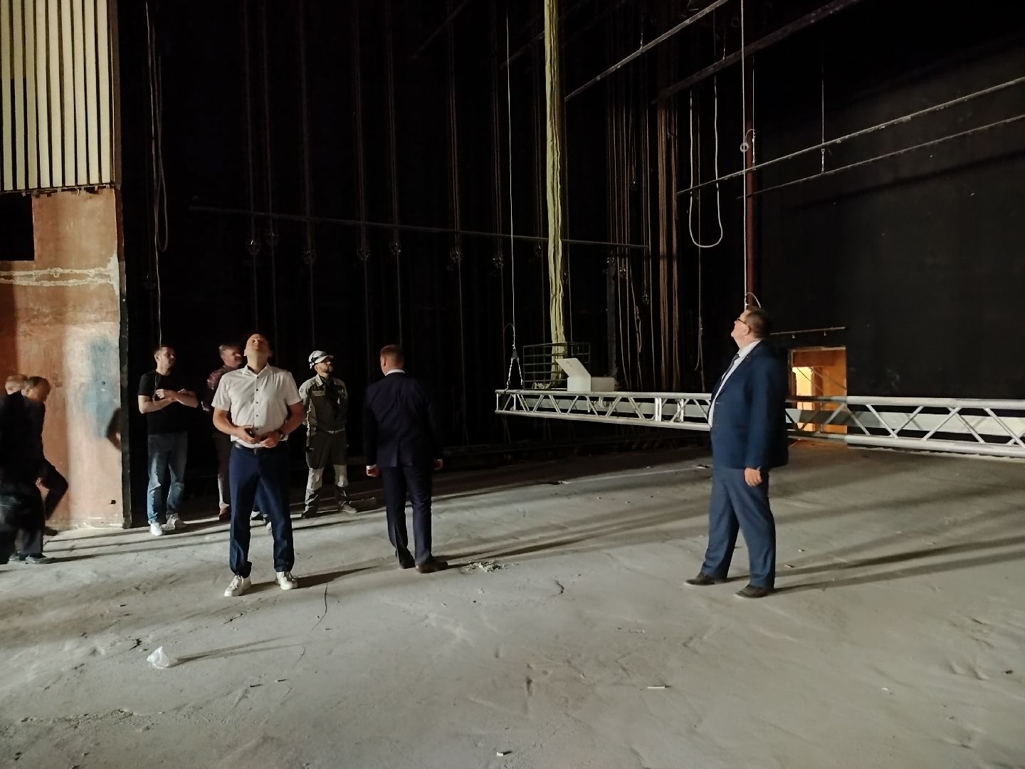 КДЦ Протон, реконструкция, Протвино, второй этап, строительство