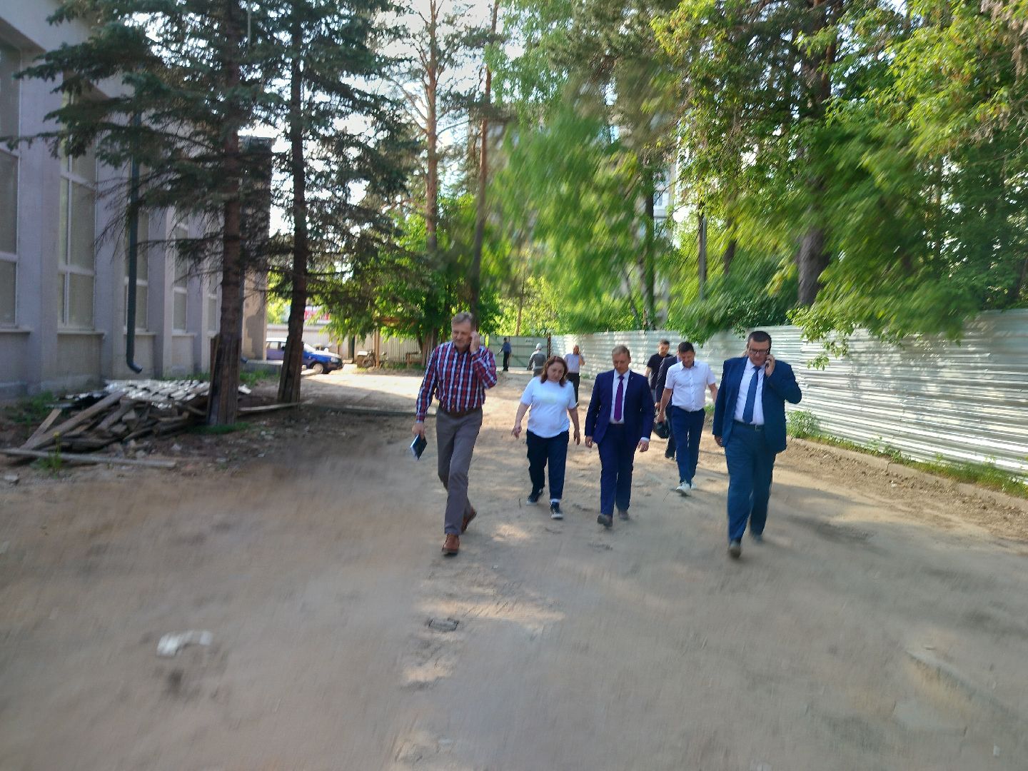 КДЦ Протон, реконструкция, Протвино, второй этап, строительство