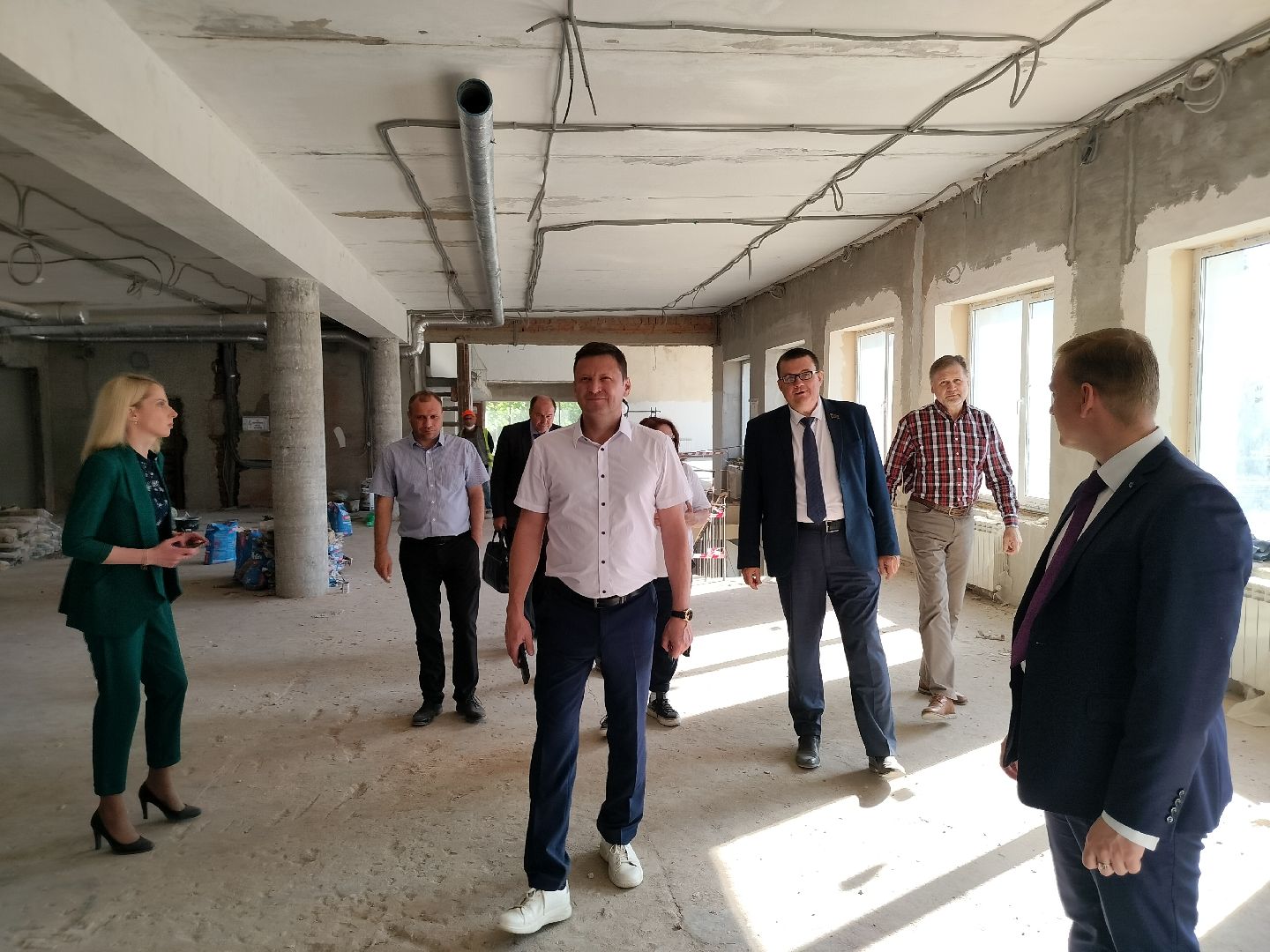 КДЦ Протон, реконструкция, Протвино, второй этап, строительство