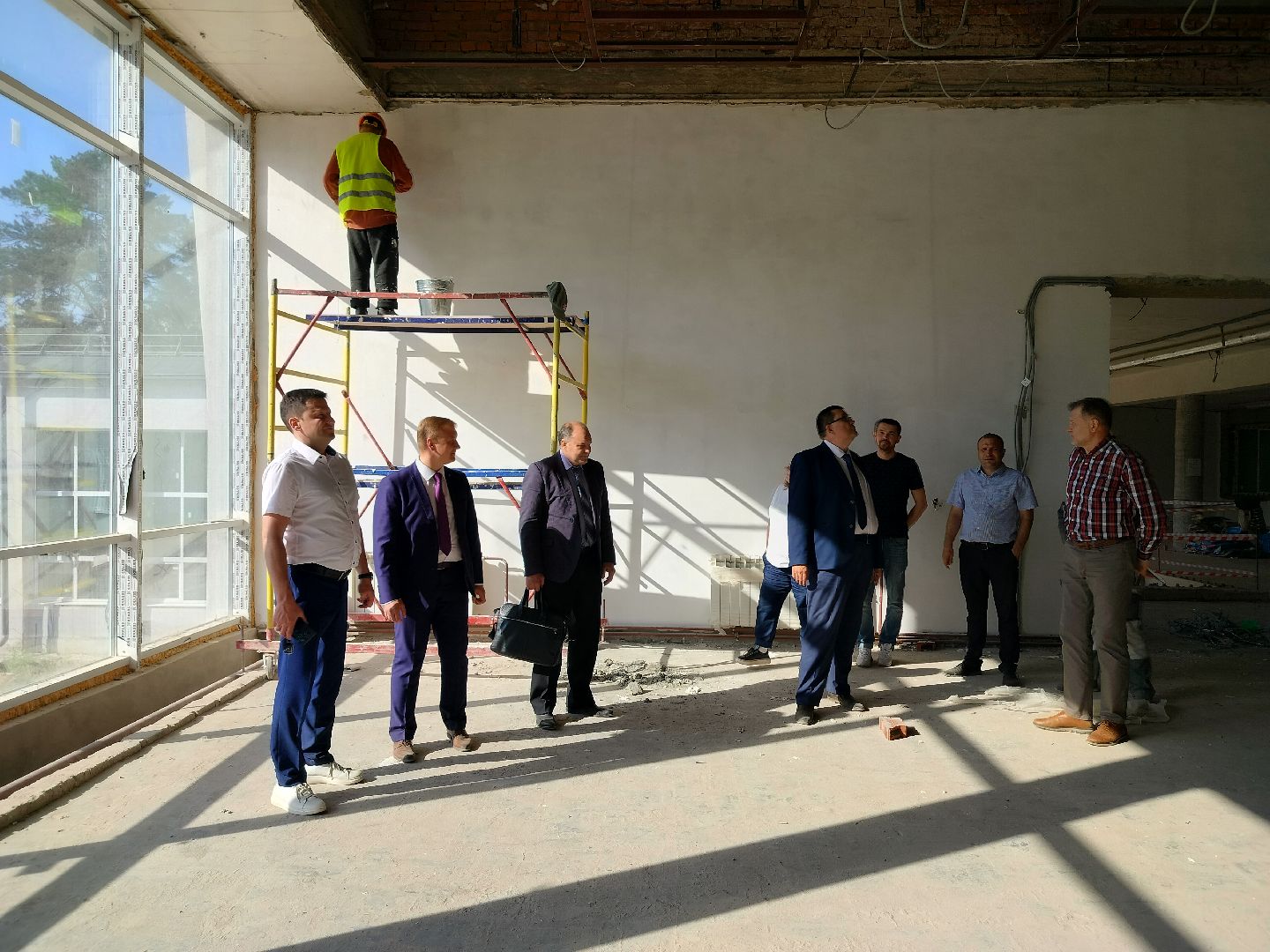 КДЦ Протон, реконструкция, Протвино, второй этап, строительство