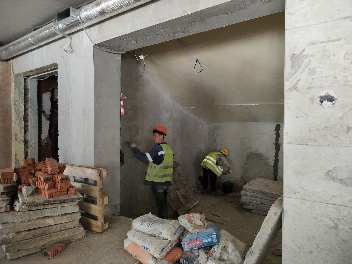 КДЦ Протон, реконструкция, Протвино, второй этап, строительство