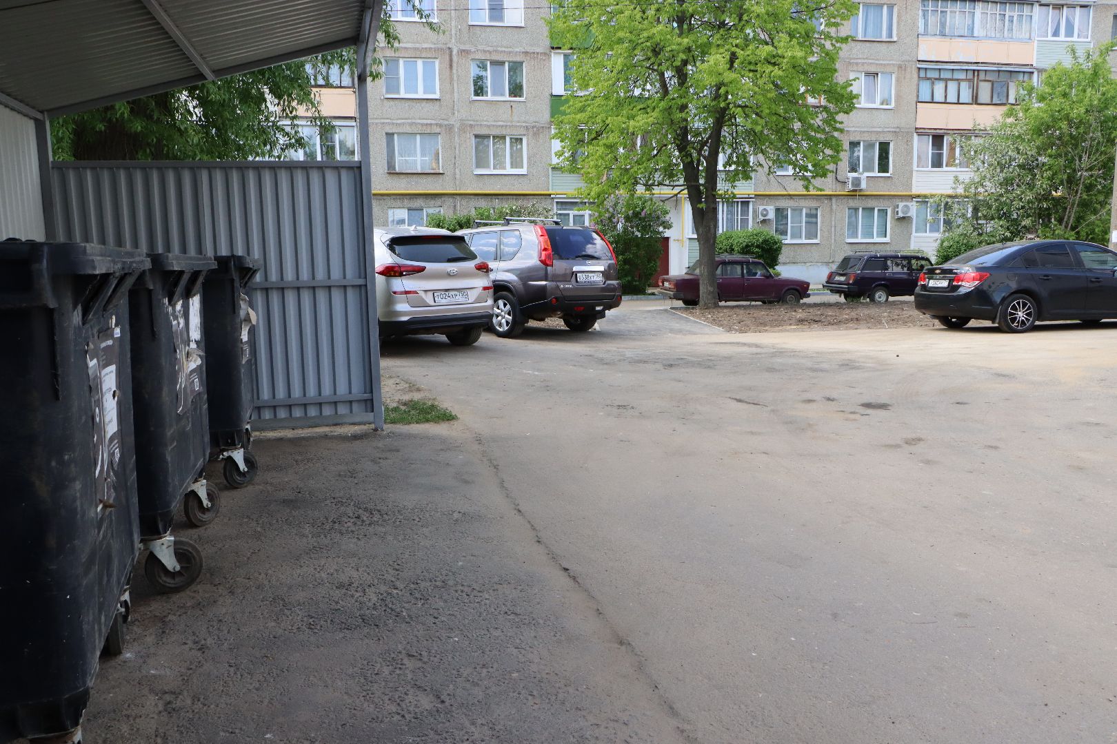 Серебряные Пруды, благоустройство