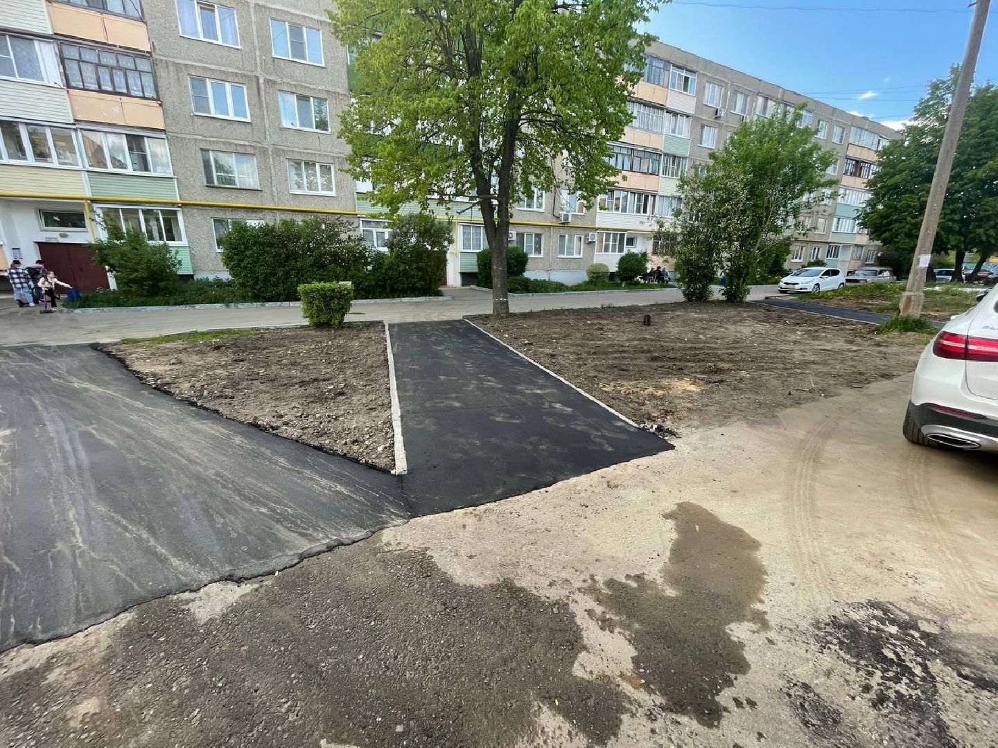 Серебряные Пруды, благоустройство