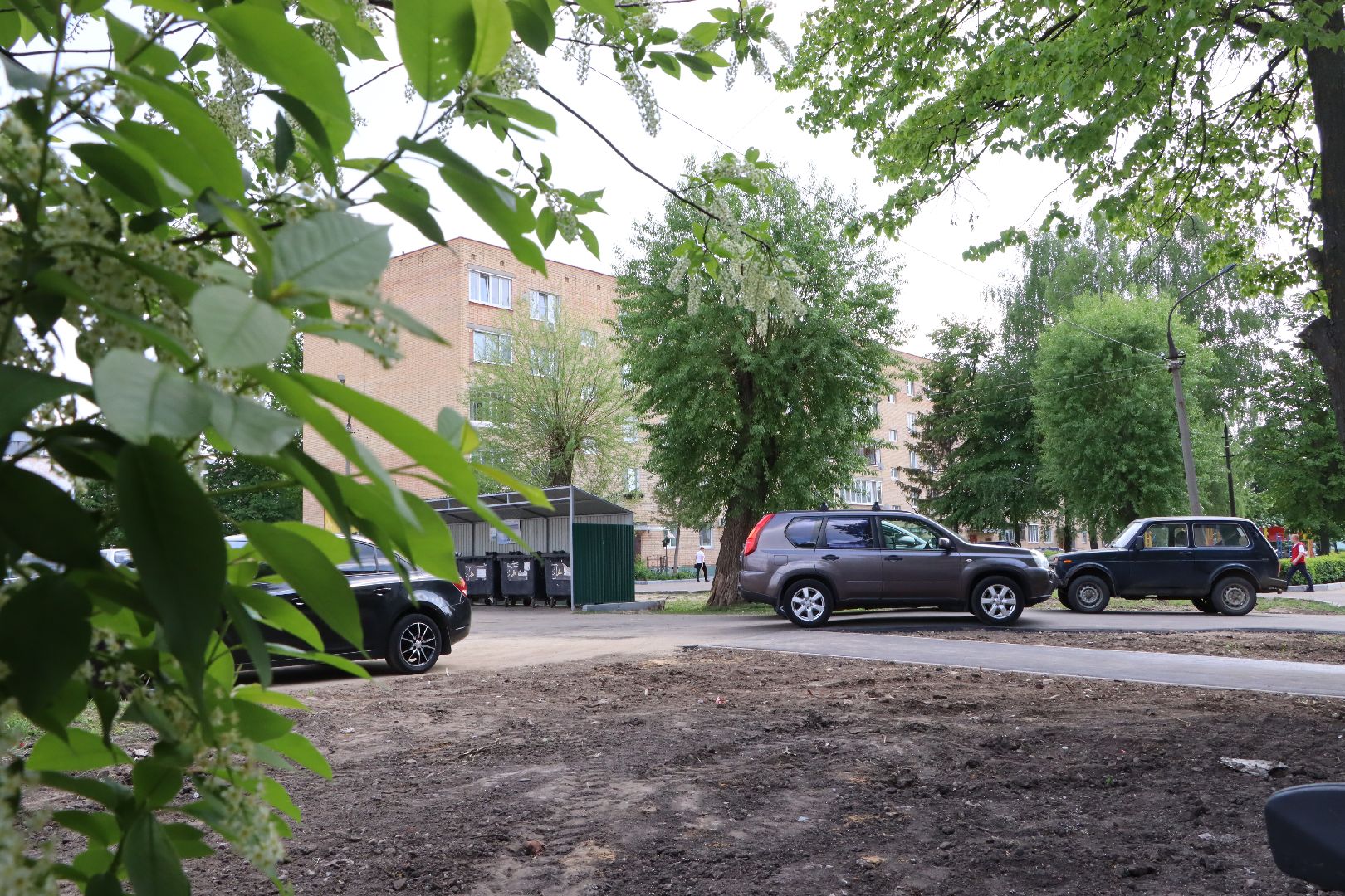 Серебряные Пруды, благоустройство