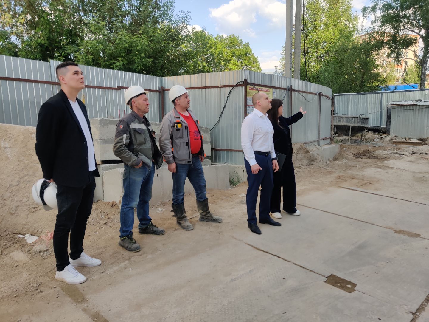 Красноармейск, Пушкинский, строительство, власть, контроль