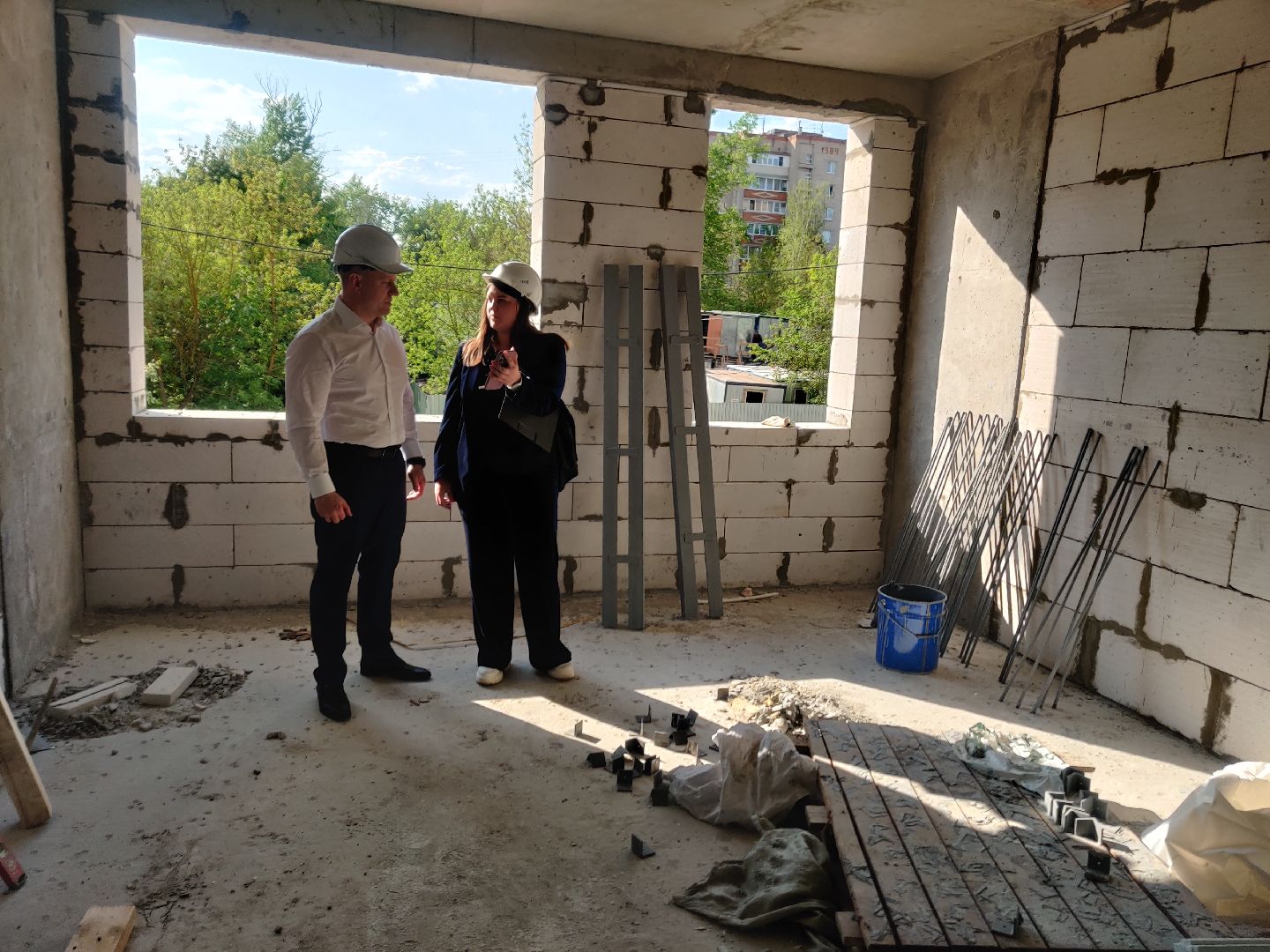 Красноармейск, Пушкинский, строительство, власть, контроль