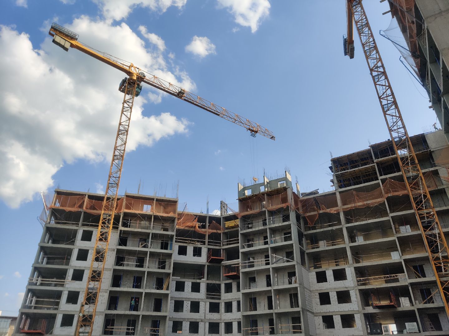 Красноармейск, Пушкинский, строительство, власть, контроль