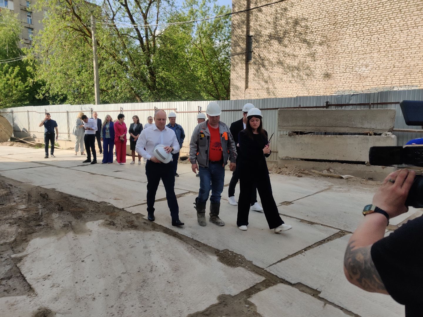 Красноармейск, Пушкинский, строительство, власть, контроль