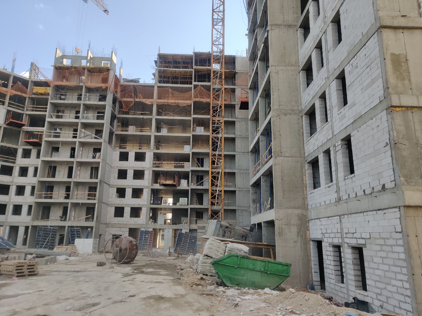 Красноармейск, Пушкинский, строительство, власть, контроль