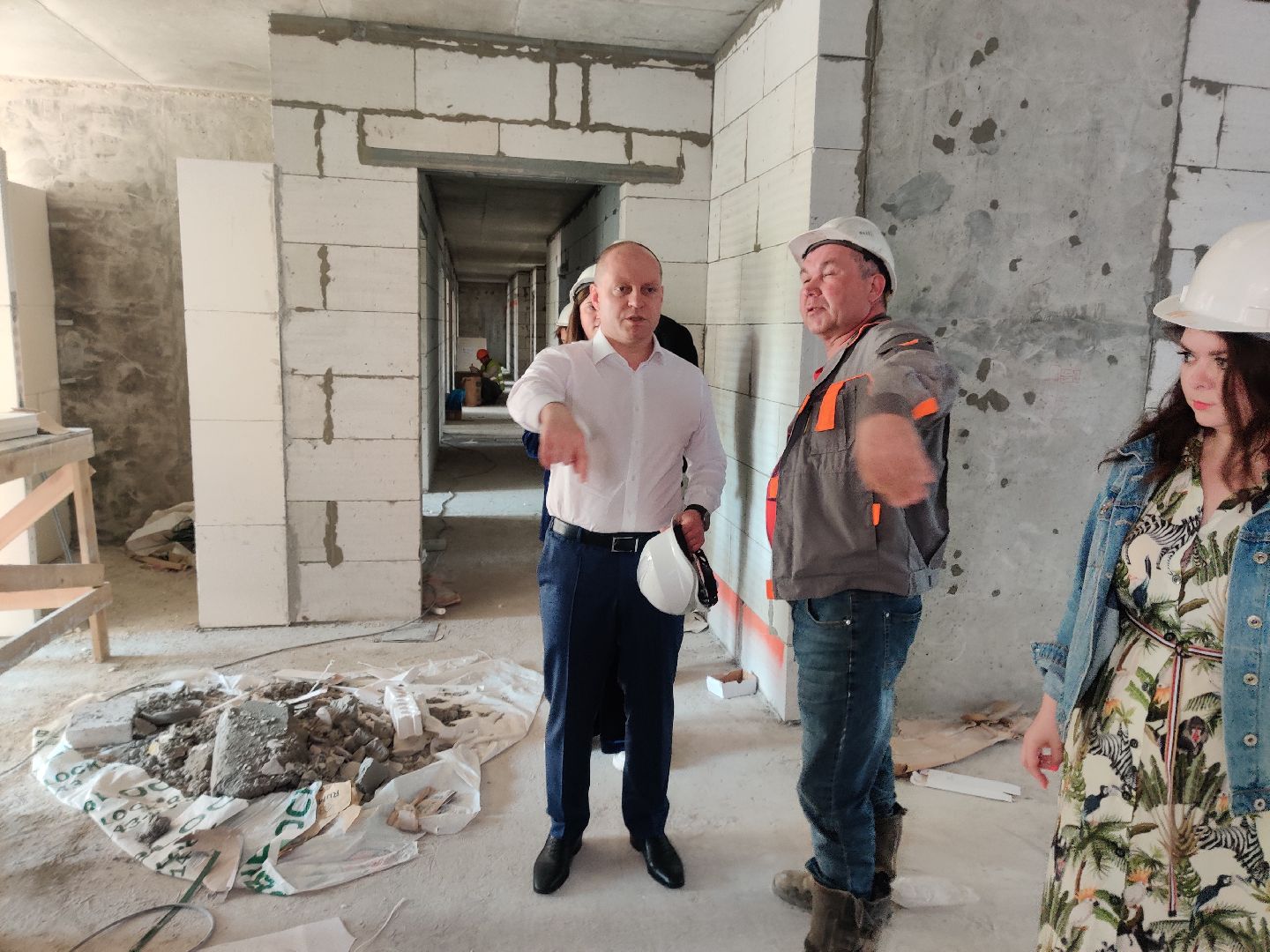 Красноармейск, Пушкинский, строительство, власть, контроль