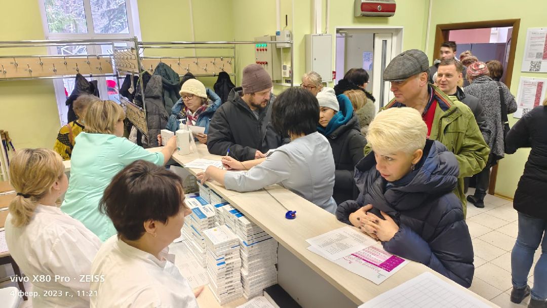 Домодедово, медицина