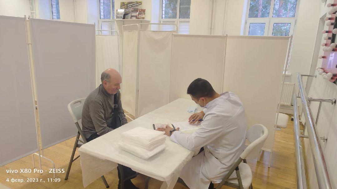 Домодедово, медицина