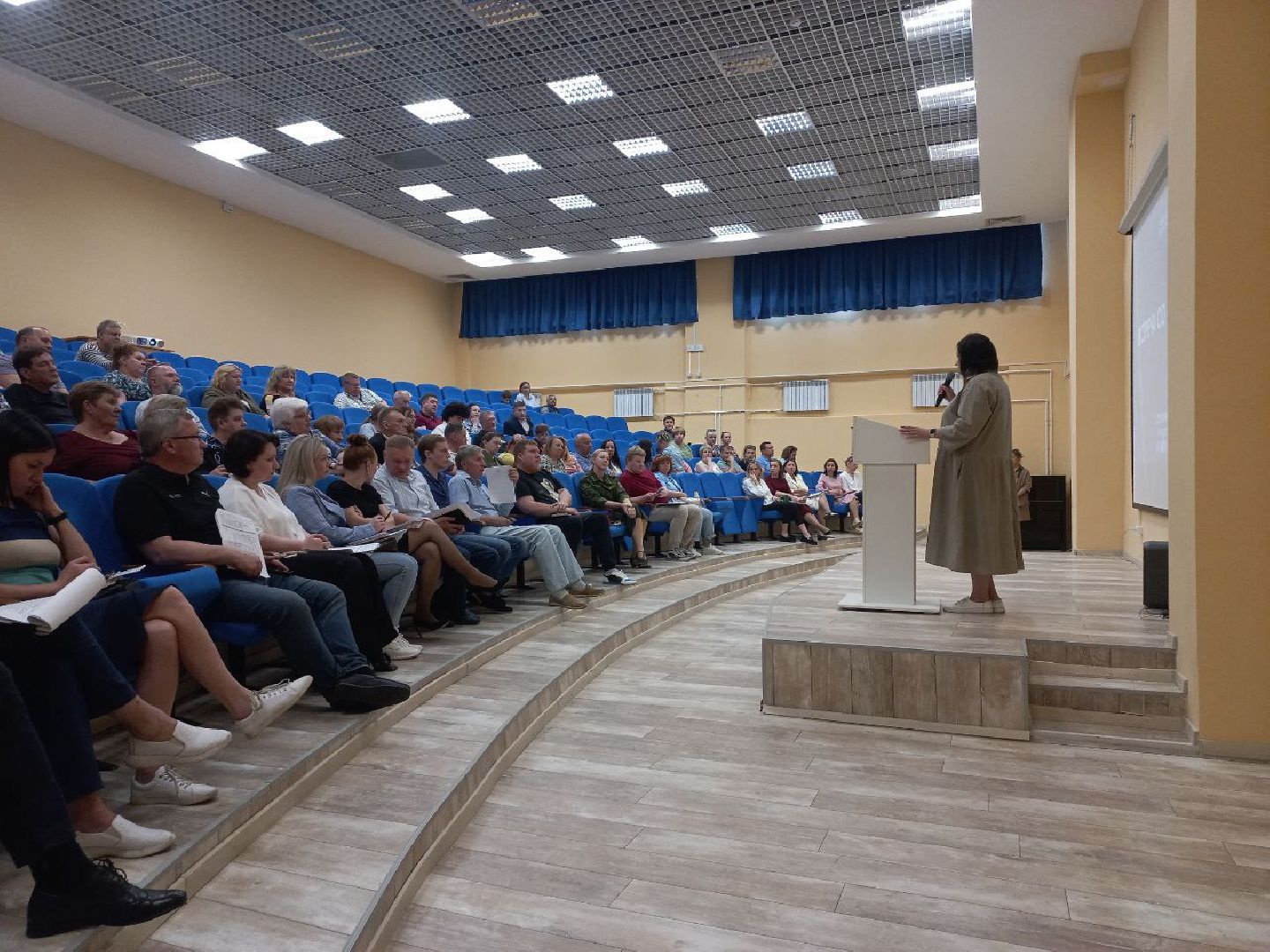 Солнечногорск, старосты, встреча, деревня, село