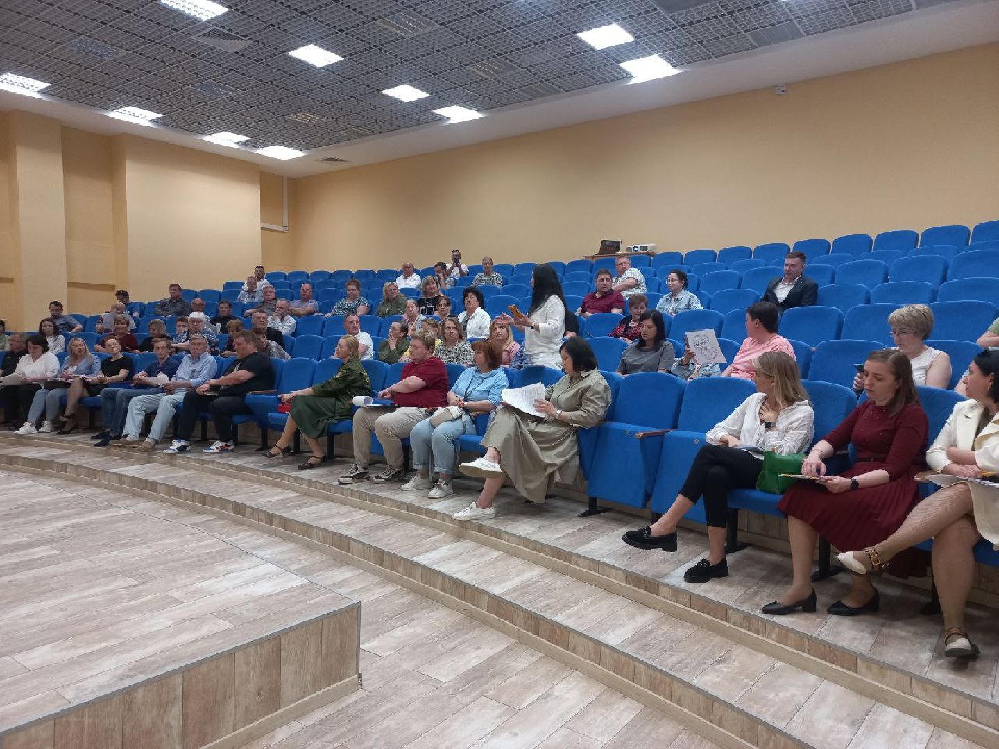 Солнечногорск, старосты, встреча, деревня, село