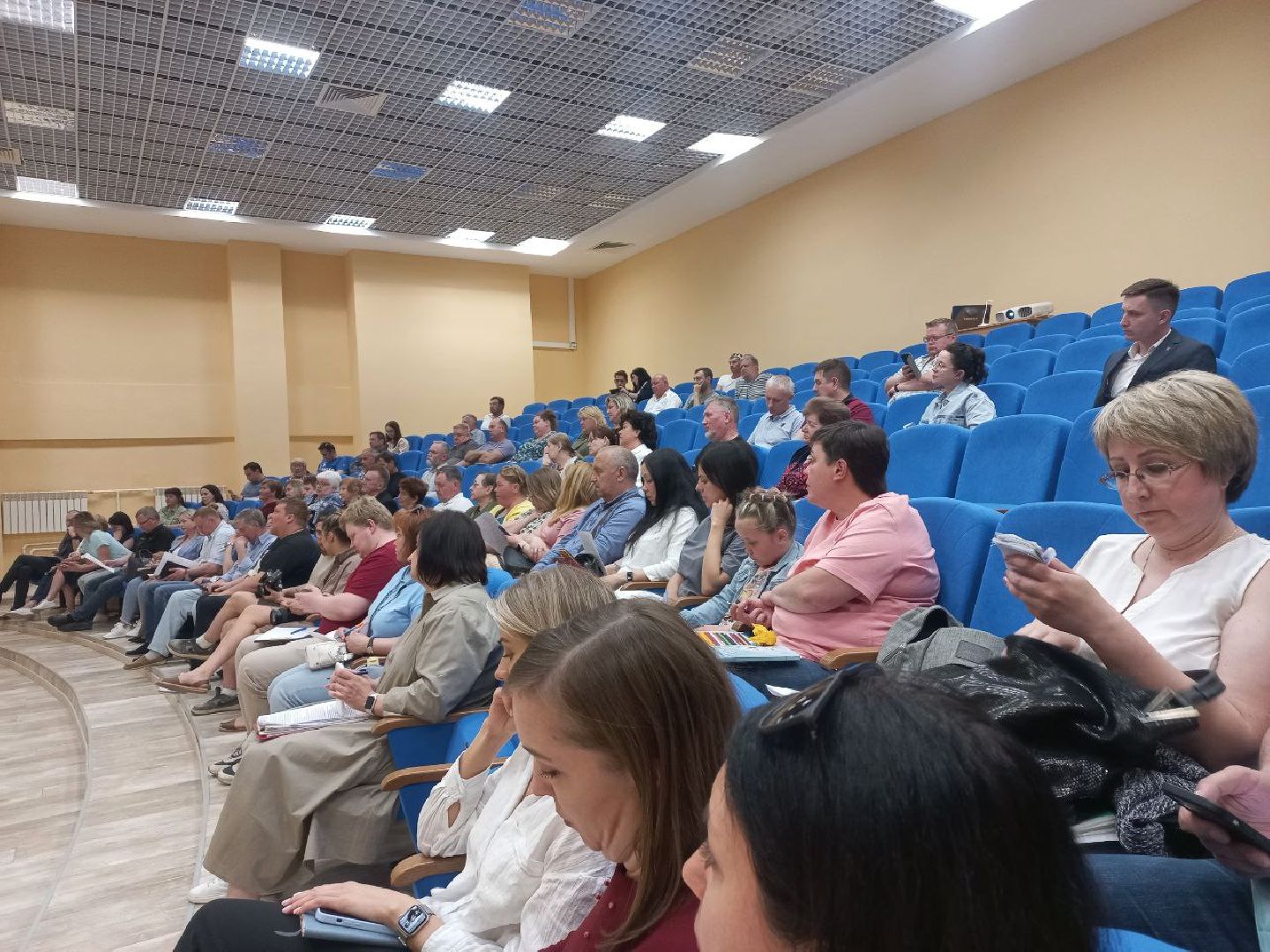 Солнечногорск, старосты, встреча, деревня, село