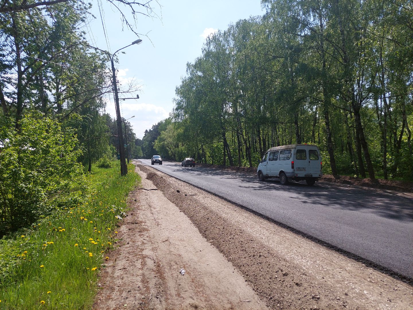 ремонт дорог, Воскресенск, транспорт