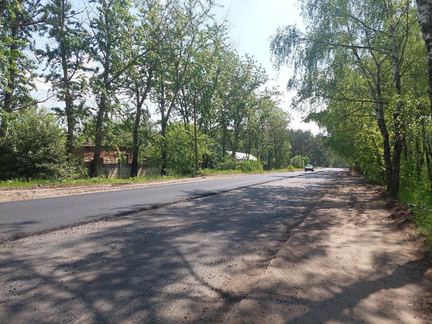 ремонт дорог, Воскресенск, транспорт