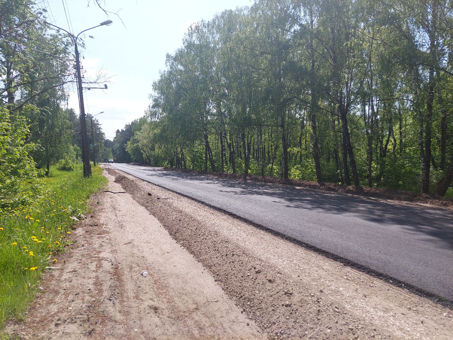 ремонт дорог, Воскресенск, транспорт