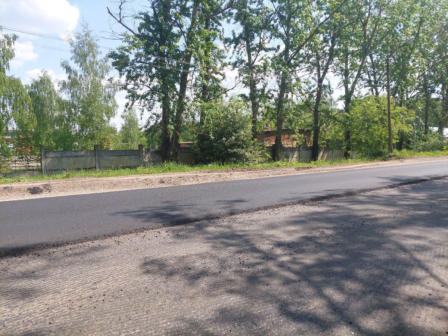 ремонт дорог, Воскресенск, транспорт