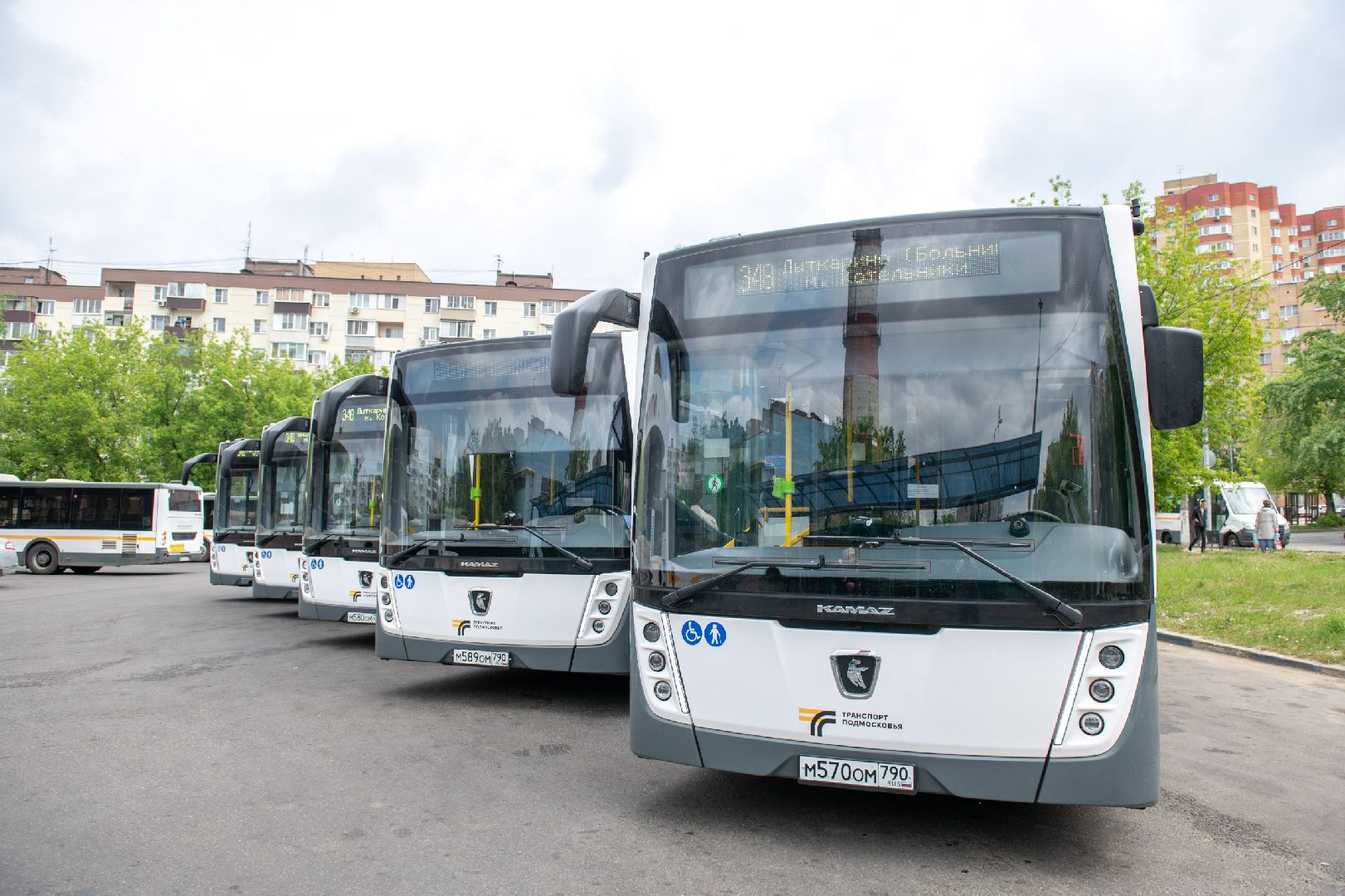 лыткарино, транспорт