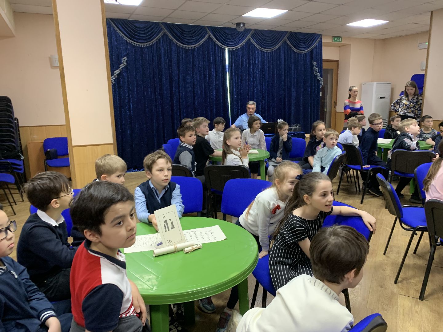 Дети,культура,День славянской письменности