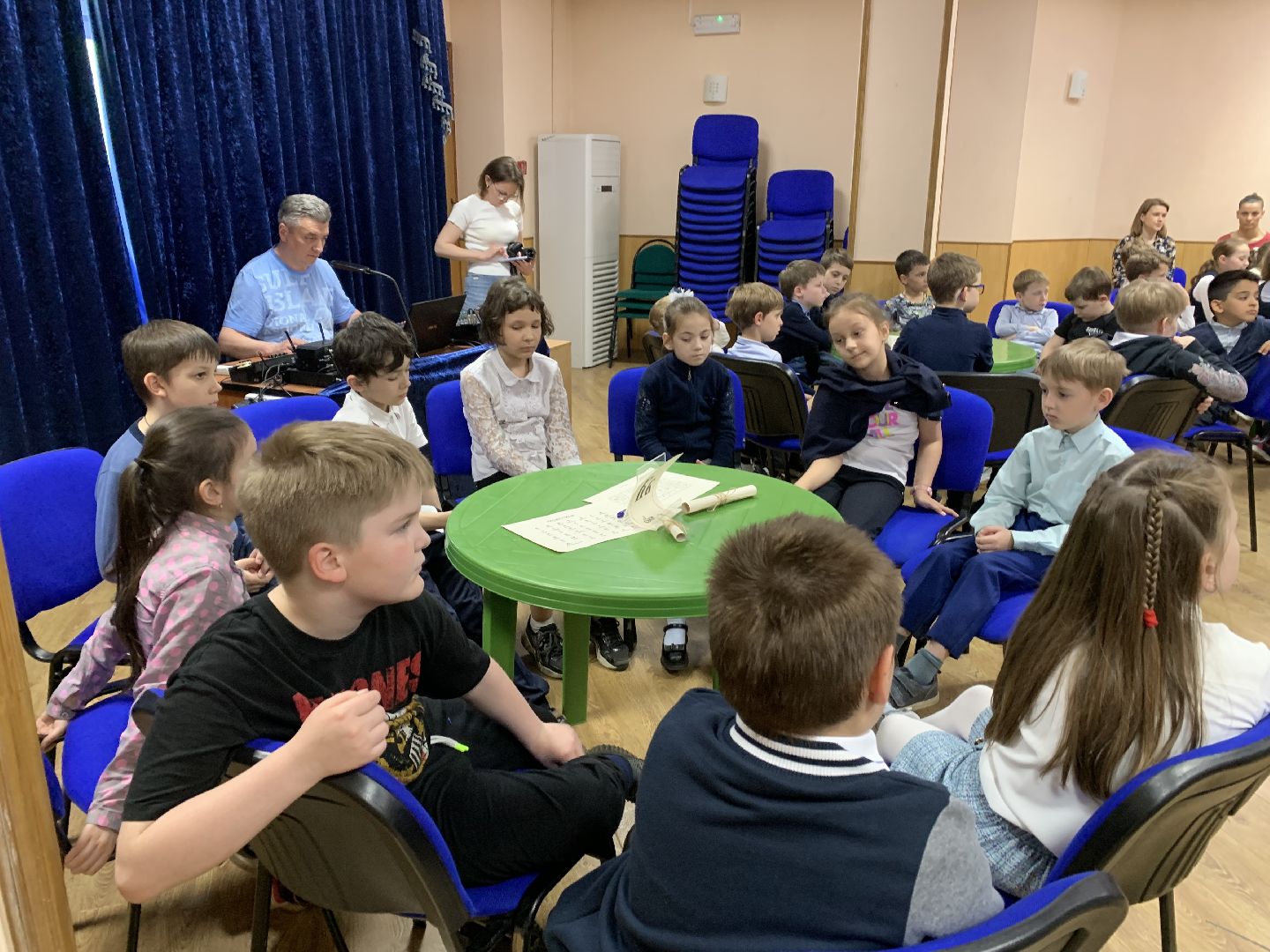 Дети,культура,День славянской письменности