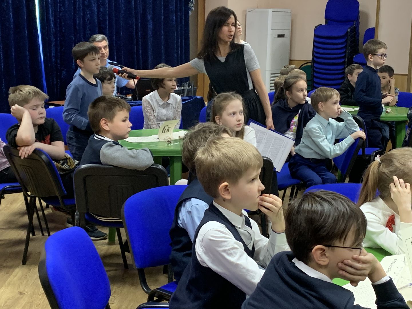 Дети,культура,День славянской письменности