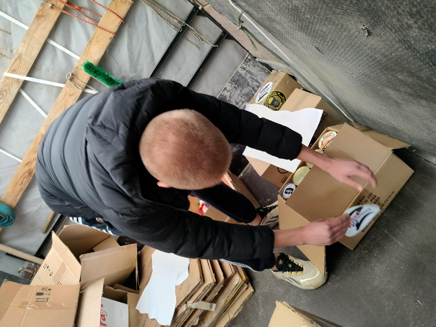 СВО, Протвино, гуманитарный груз, мобильный пункт сбора гуманитарной помощи, спецоперация