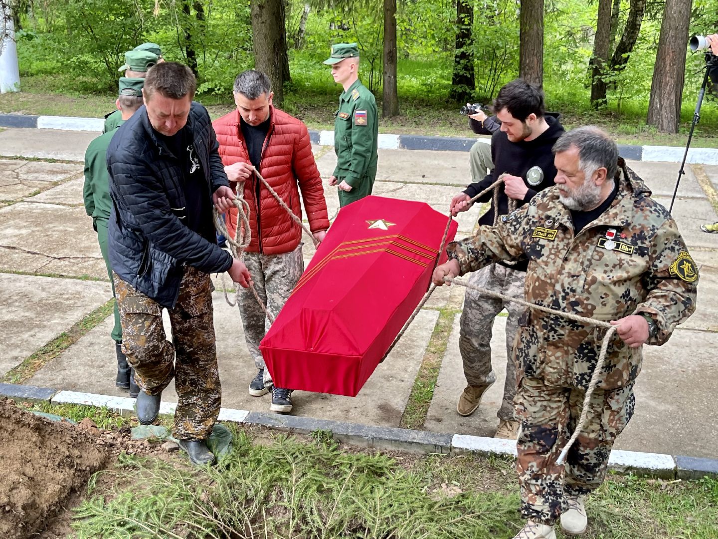 Наро-Фоминск, память, латыши, поисковое движение, Латышская дивизия, никто не забыт, память
