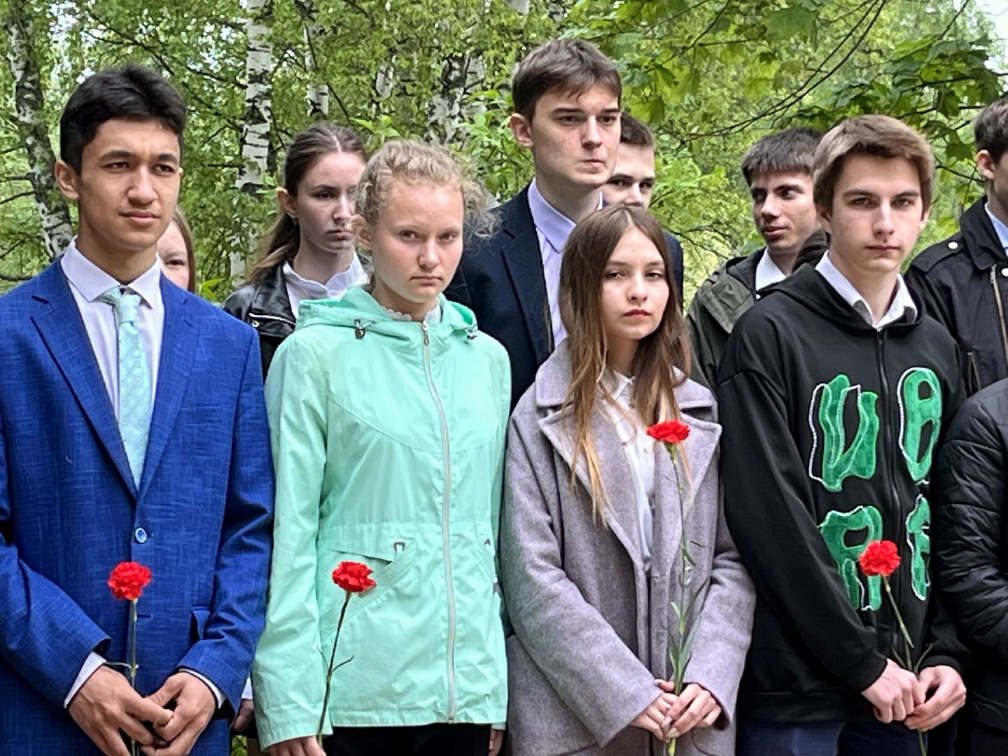 Наро-Фоминск, память, латыши, поисковое движение, Латышская дивизия, никто не забыт, память