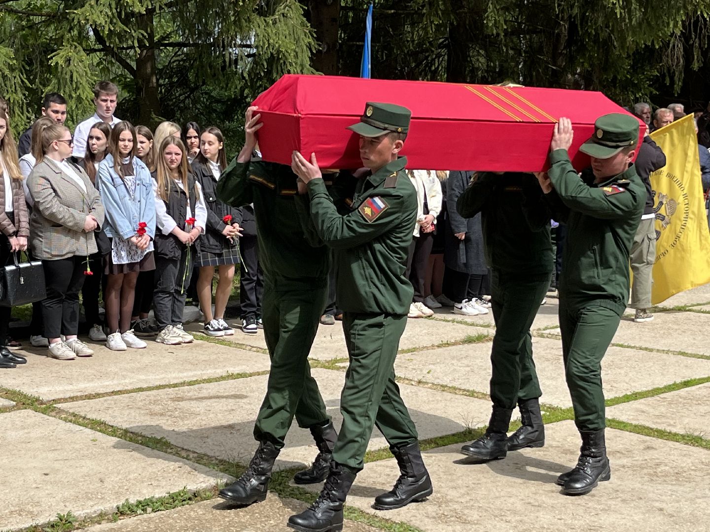 Наро-Фоминск, память, латыши, поисковое движение, Латышская дивизия, никто не забыт, память