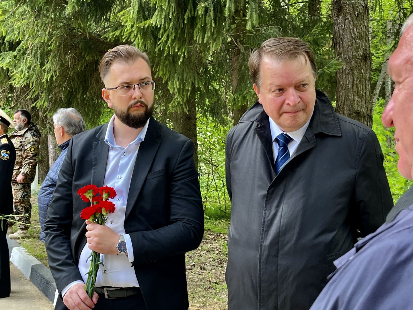 Наро-Фоминск, память, латыши, поисковое движение, Латышская дивизия, никто не забыт, память