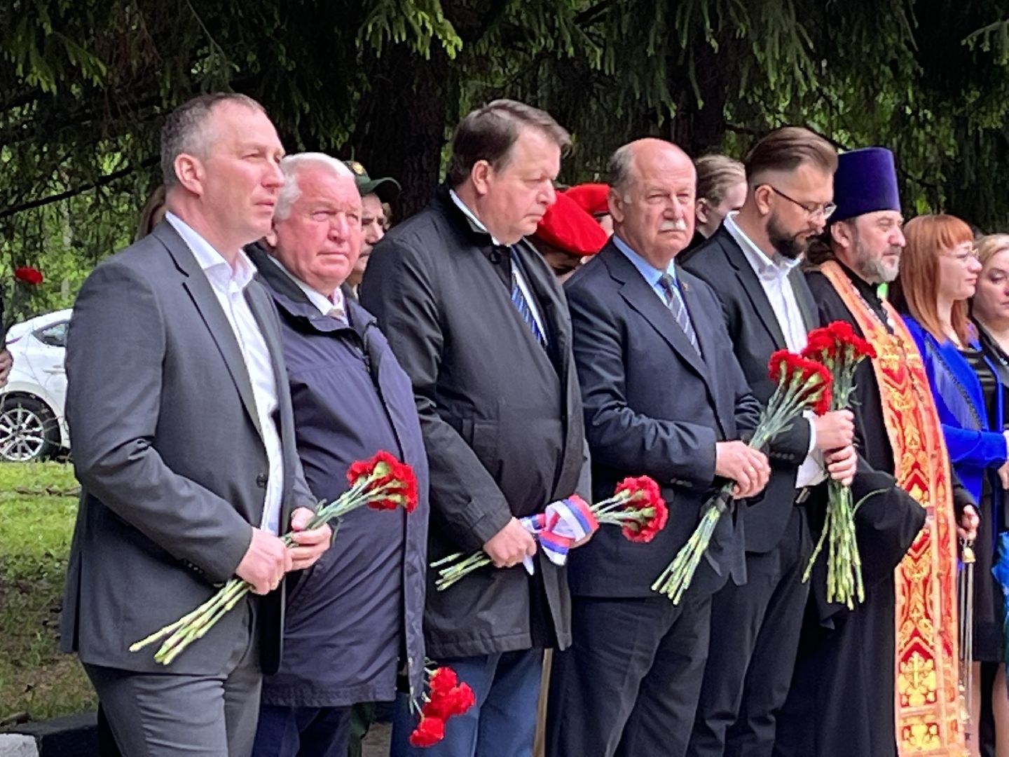 Наро-Фоминск, память, латыши, поисковое движение, Латышская дивизия, никто не забыт, память