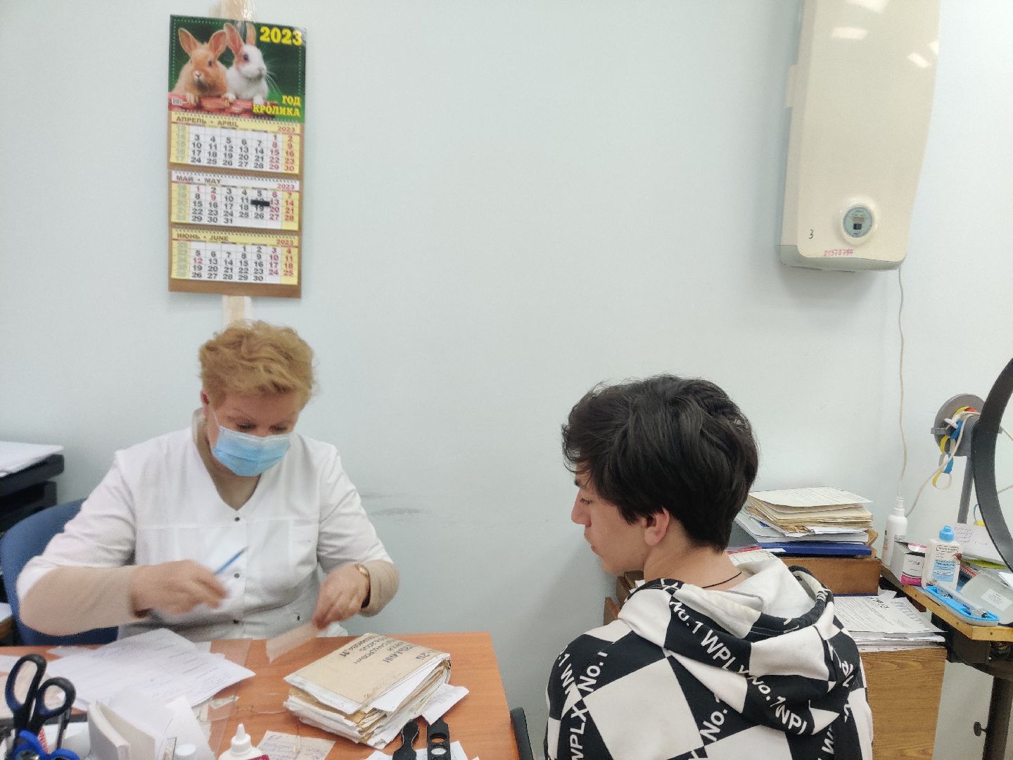 Красноармейск, Пушкинский, медсанчасть, диспансеризация, опекуны