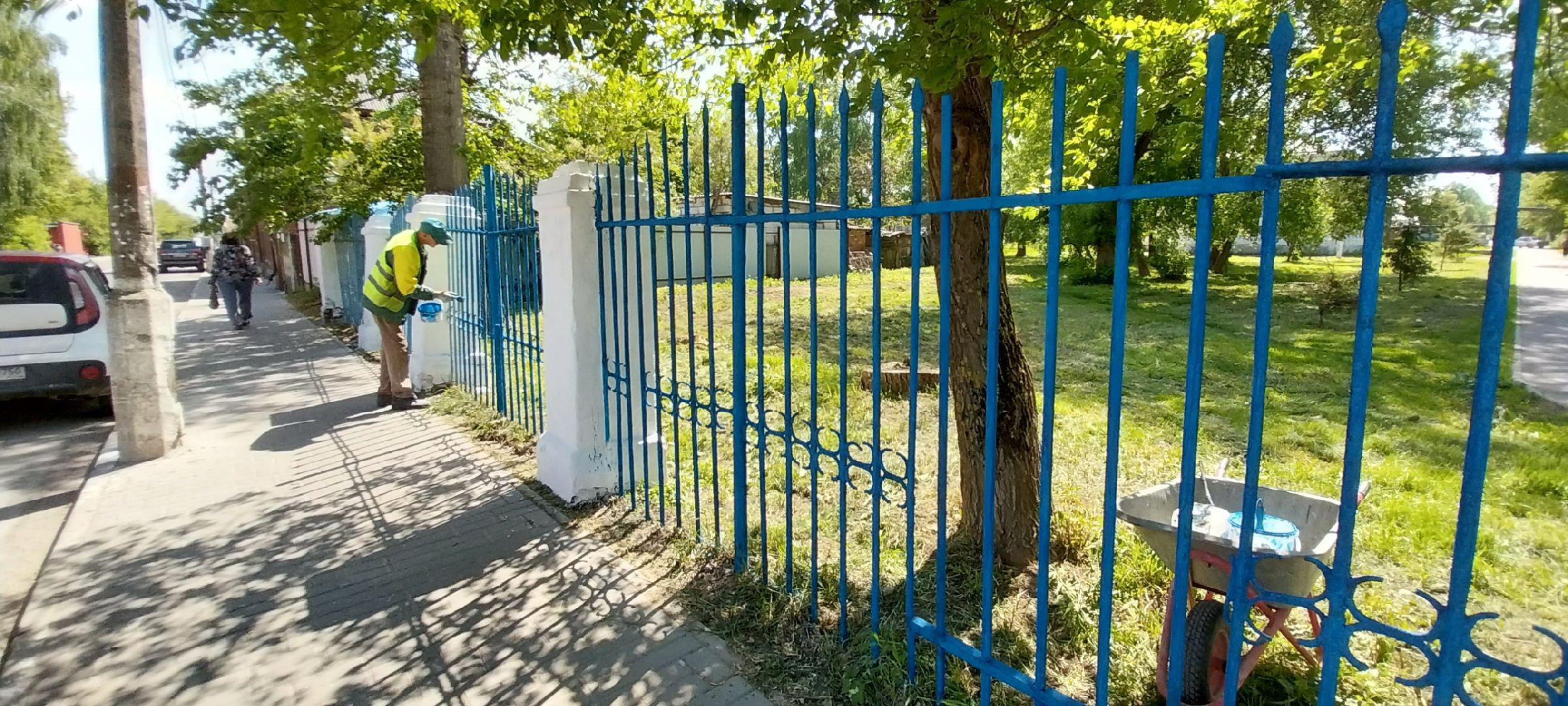 коломна, благоустройство