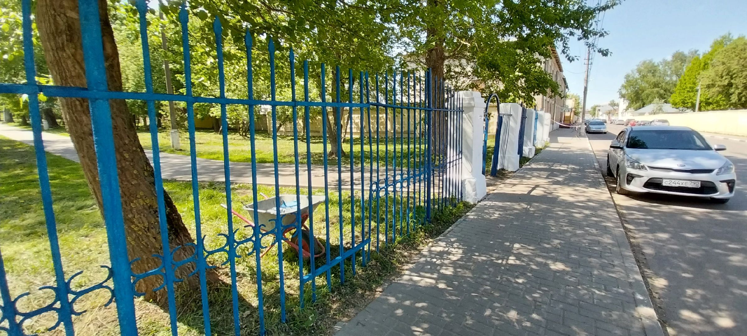 коломна, благоустройство