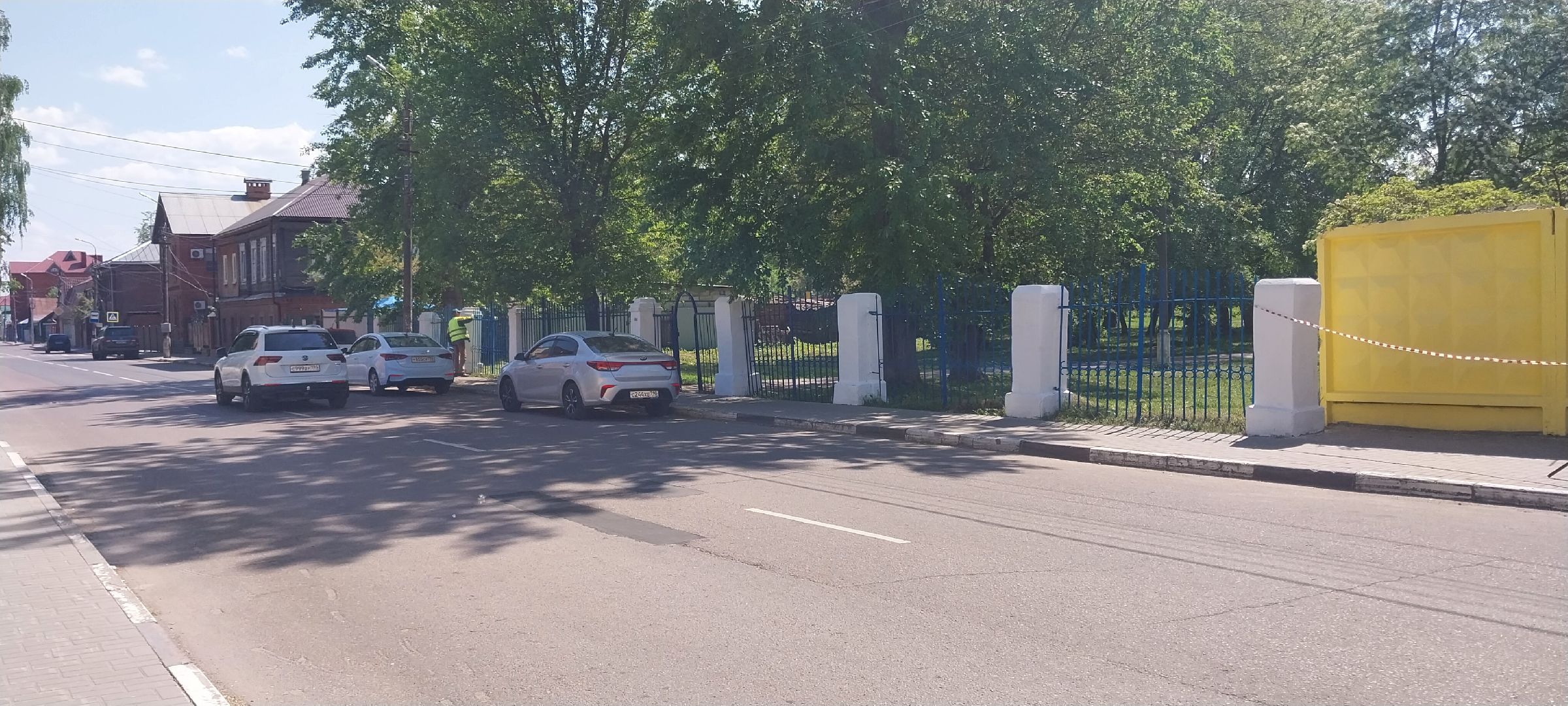 коломна, благоустройство