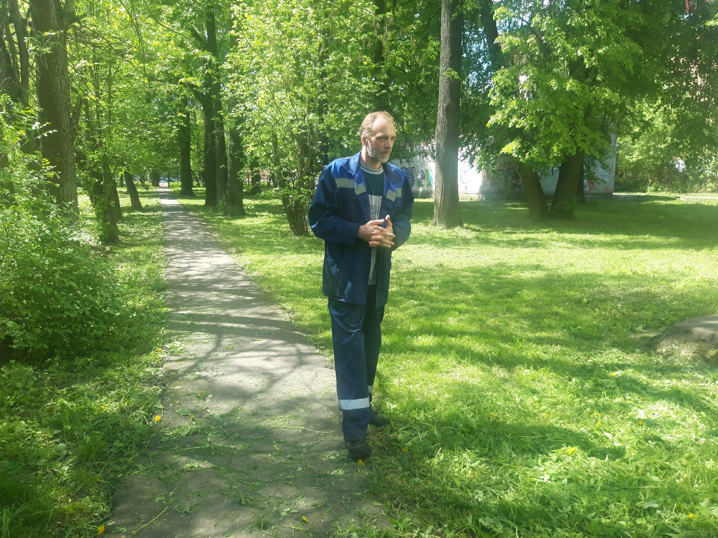 доброе дело, лето в подмосковье,