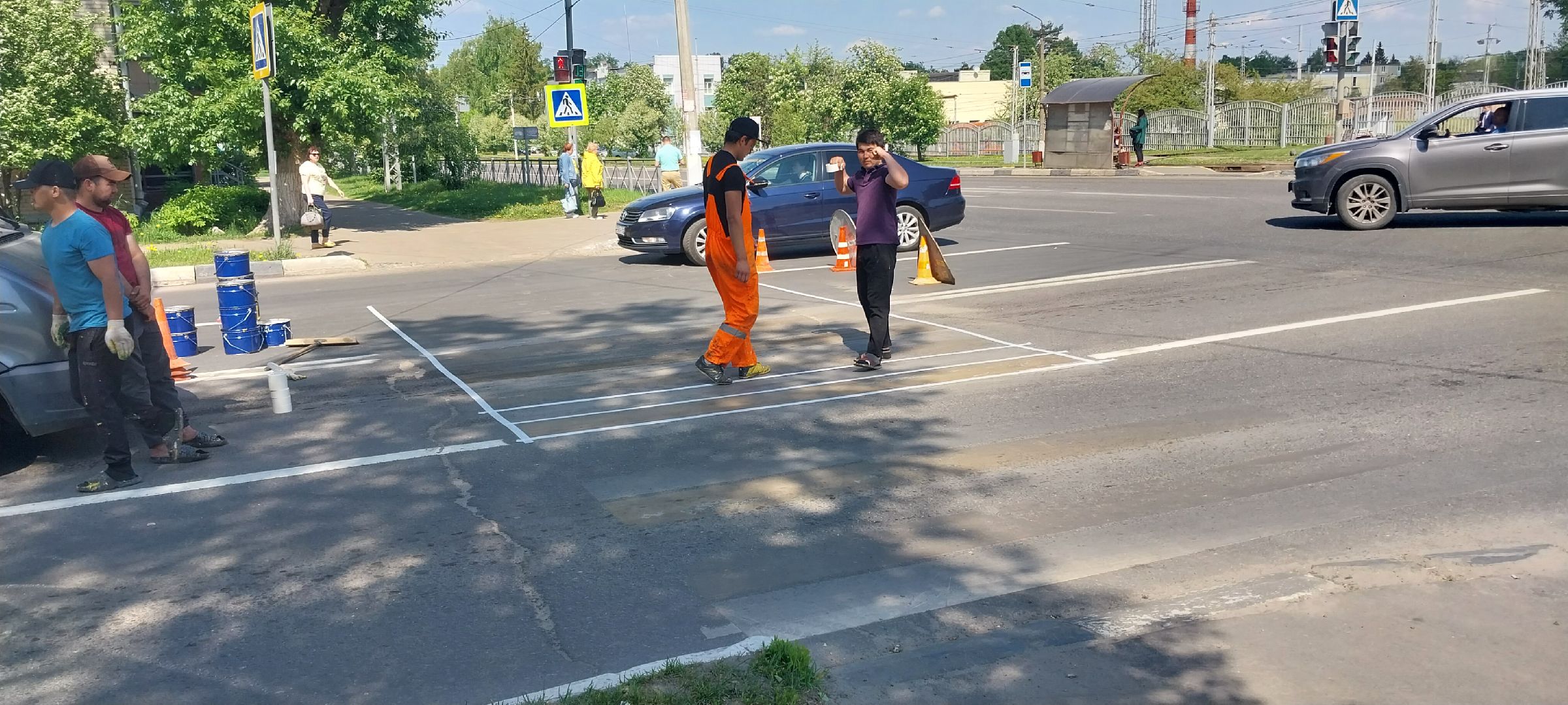 коломна, дороги