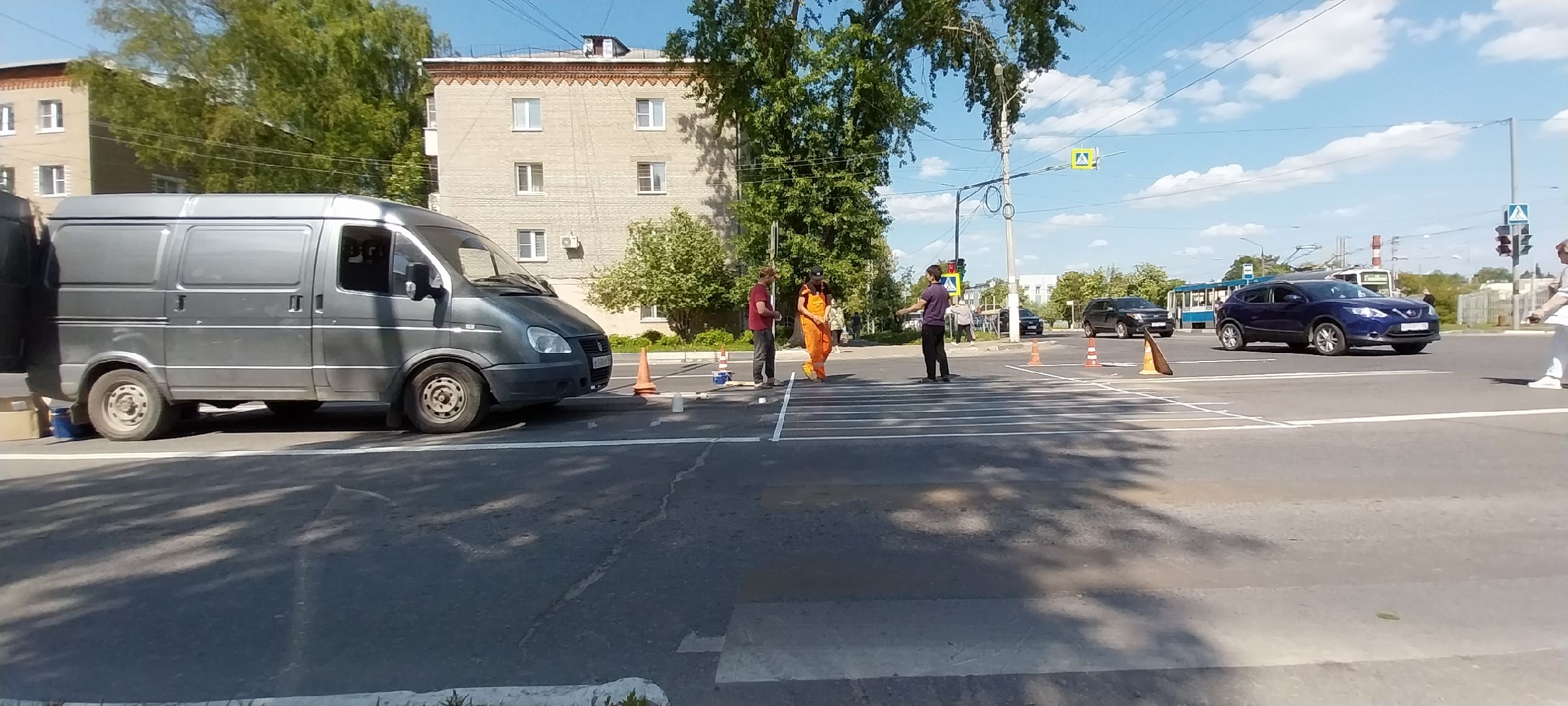 коломна, дороги