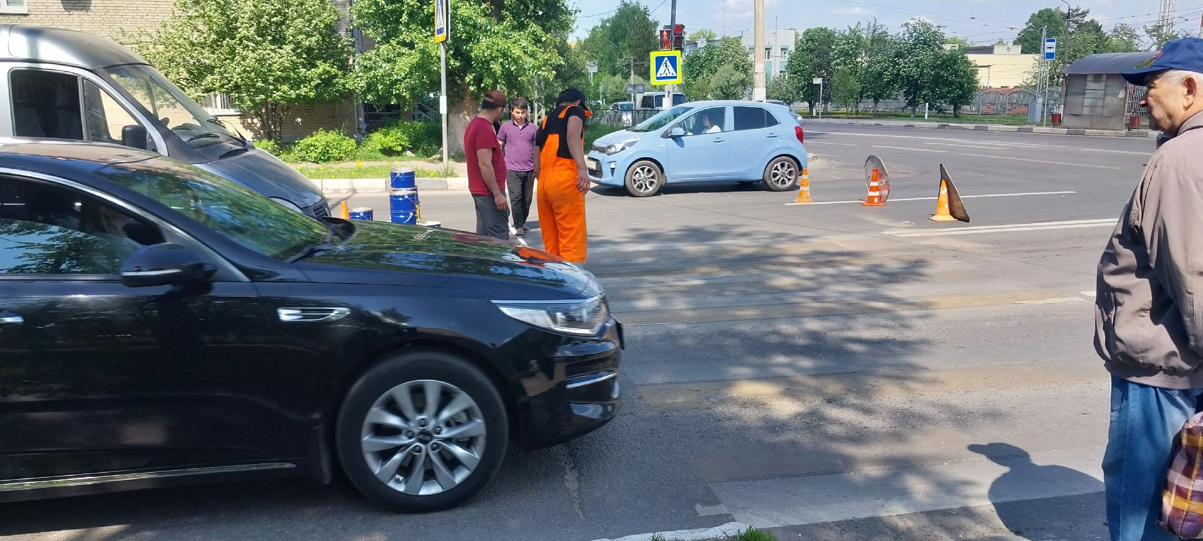 коломна, дороги