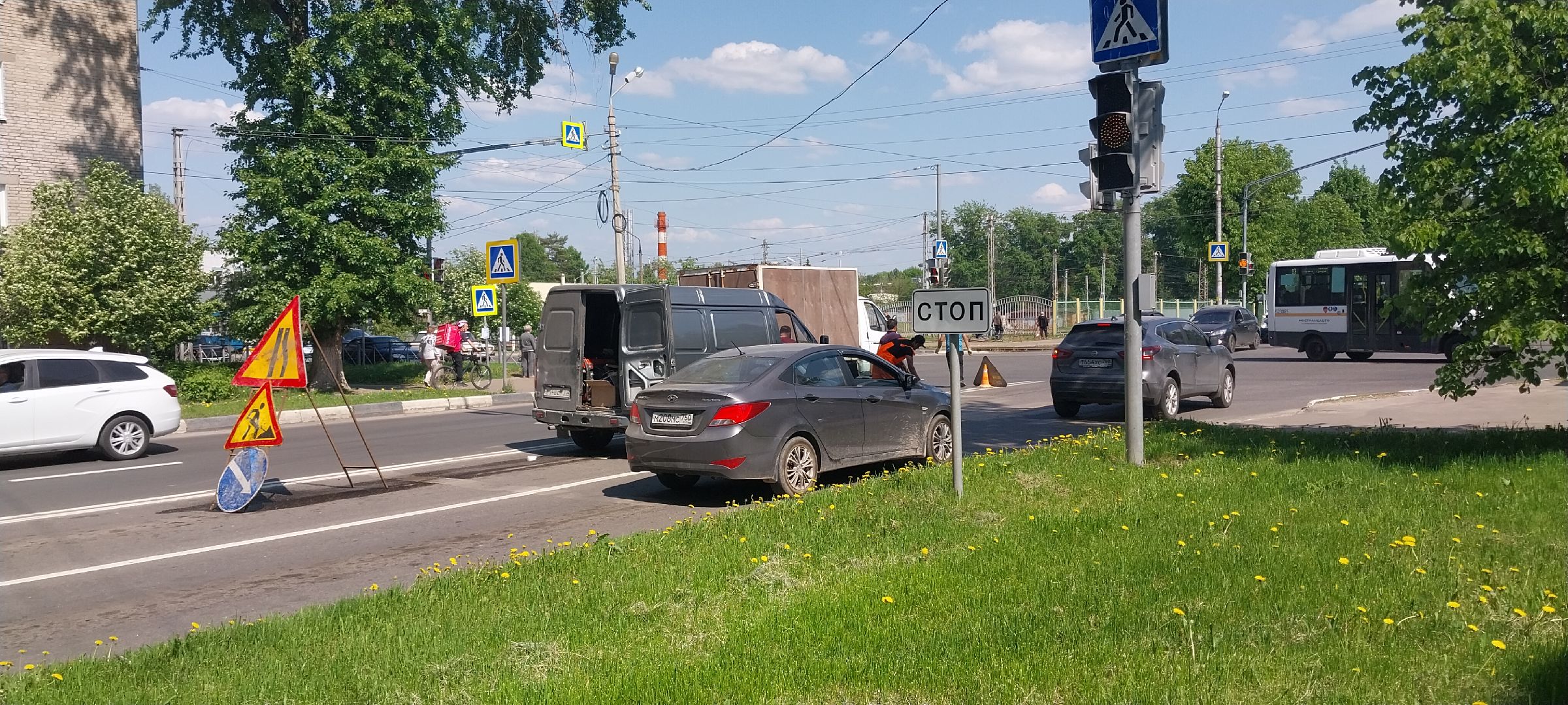 коломна, дороги