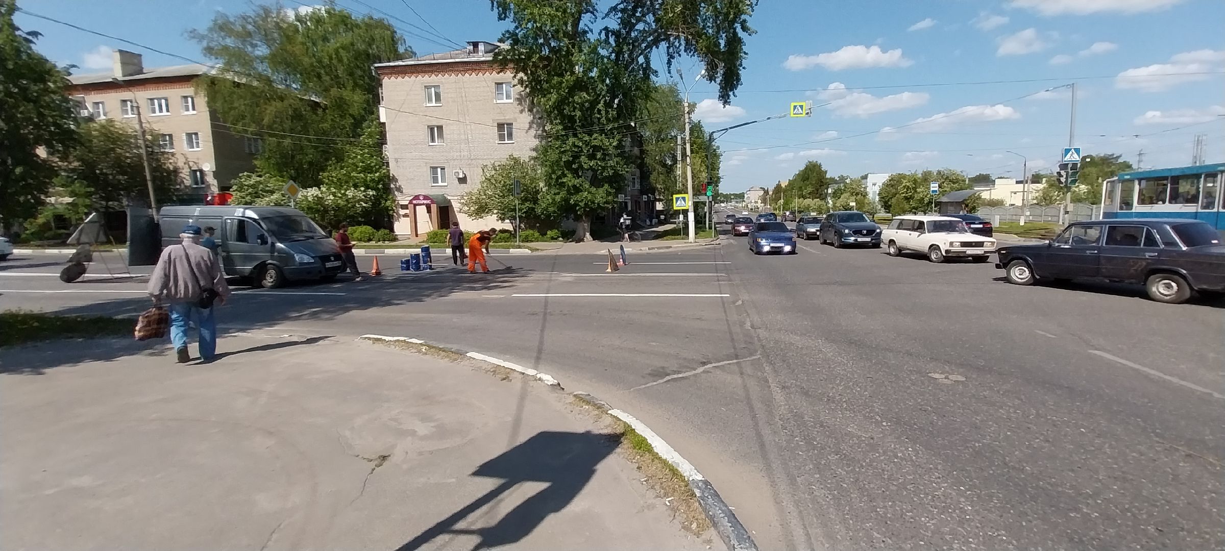 коломна, дороги