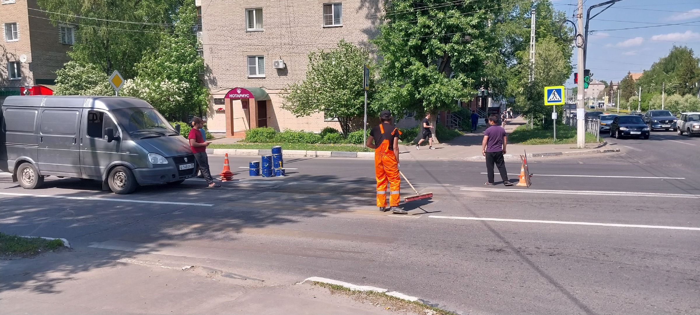 коломна, дороги