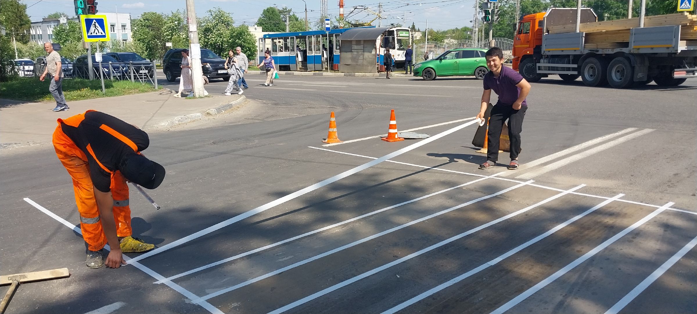 коломна, дороги